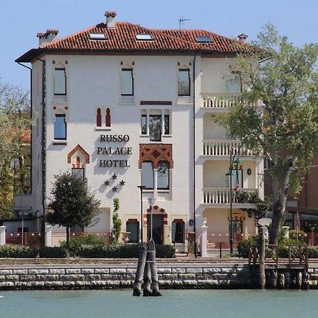 Hotel Russo Palace Lido di Venezia Bagian luar foto