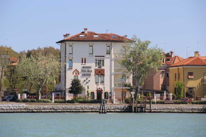 Hotel Russo Palace Lido di Venezia Bagian luar foto
