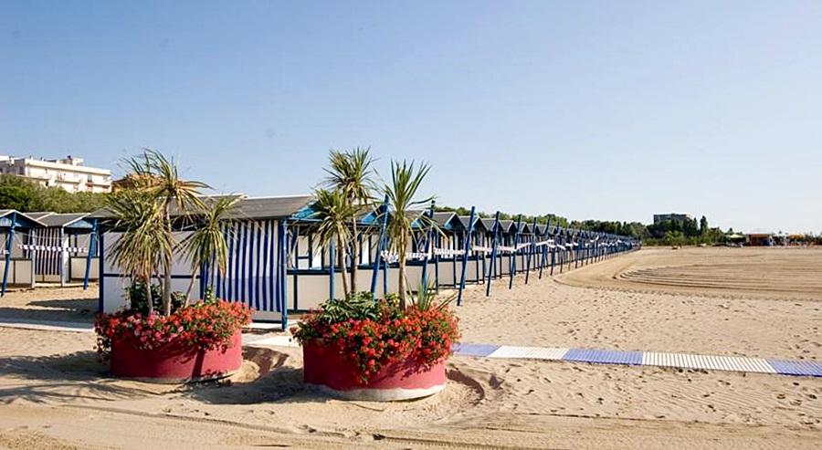 Hotel Russo Palace Lido di Venezia Bagian luar foto