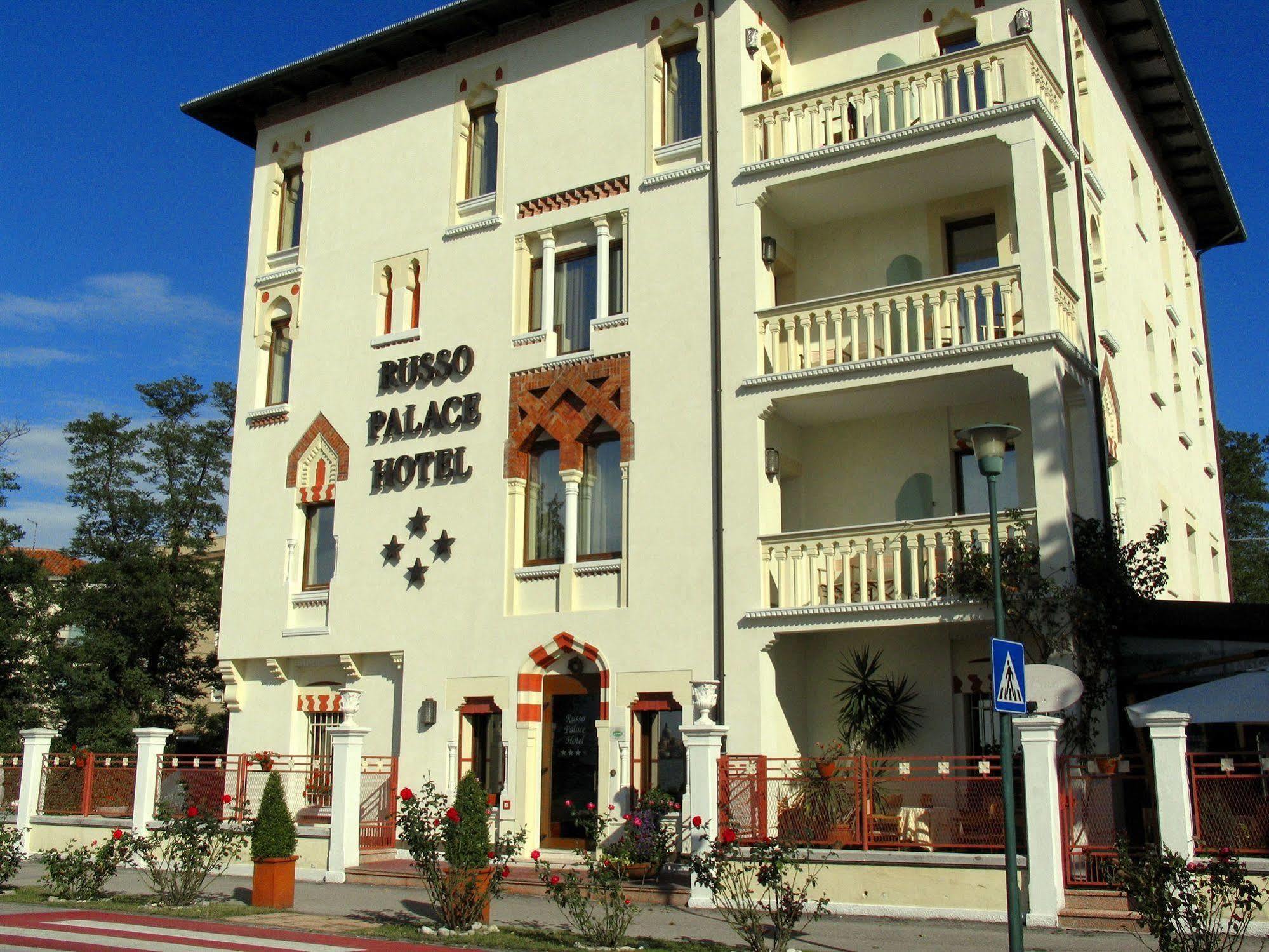 Hotel Russo Palace Lido di Venezia Bagian luar foto