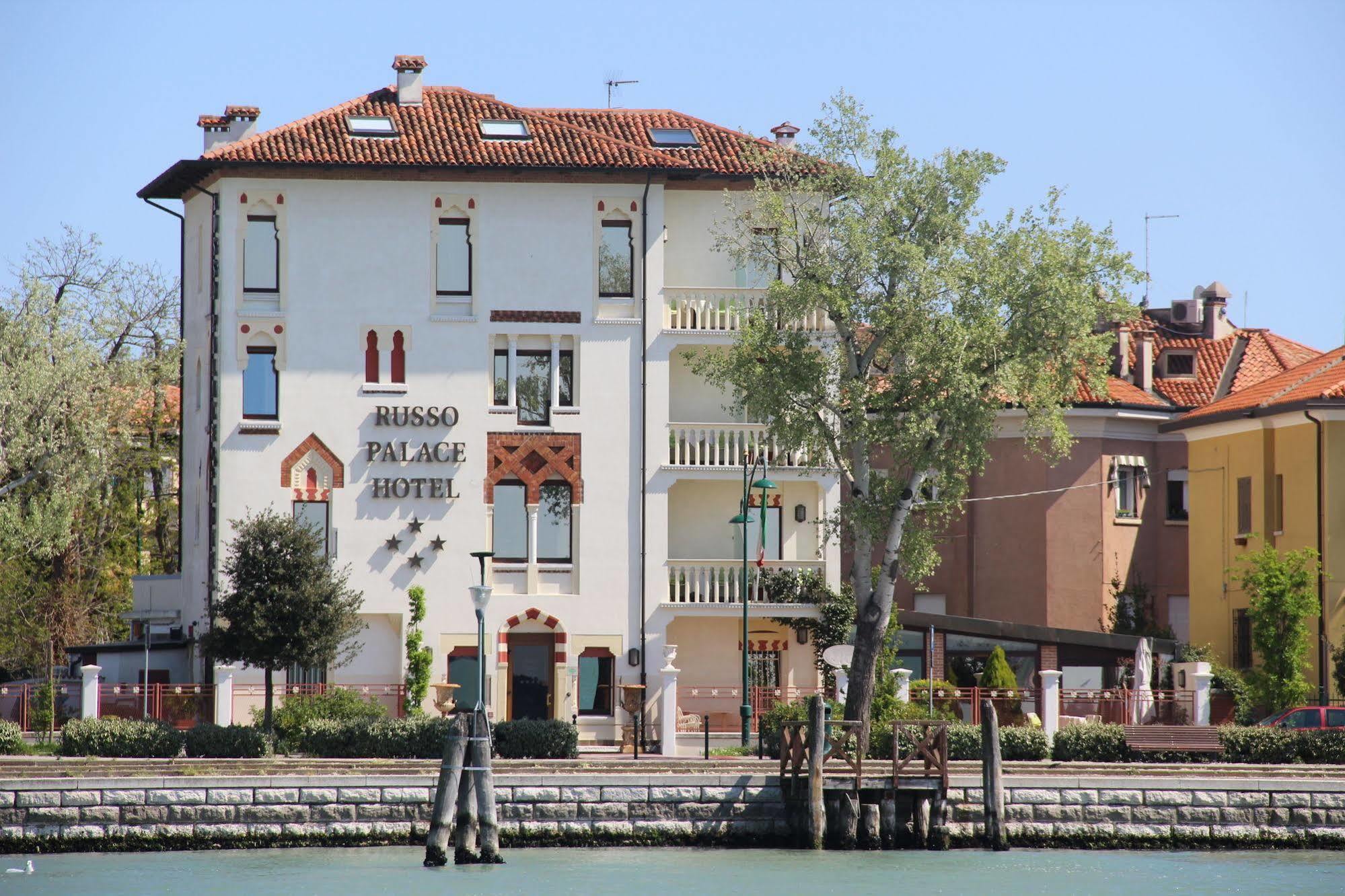 Hotel Russo Palace Lido di Venezia Bagian luar foto