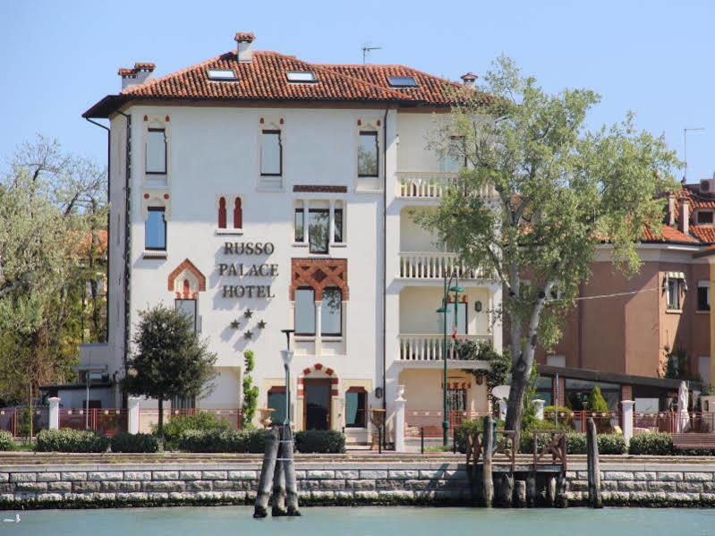 Hotel Russo Palace Lido di Venezia Bagian luar foto